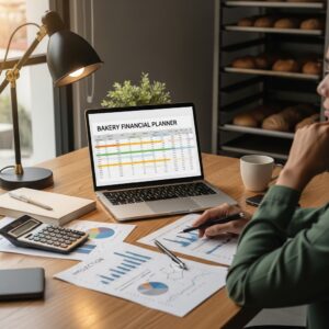 Bakery Startup Financial Projection Planner